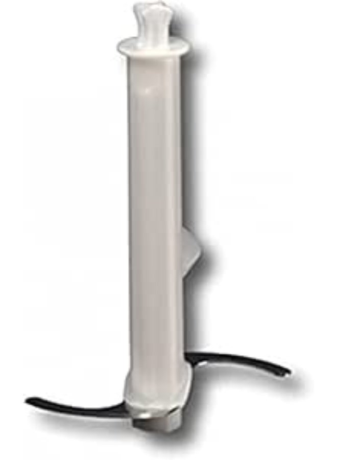 Imported replacement part compatible with Braun - Long hand blender blade for 1250ml MultiQuick jug